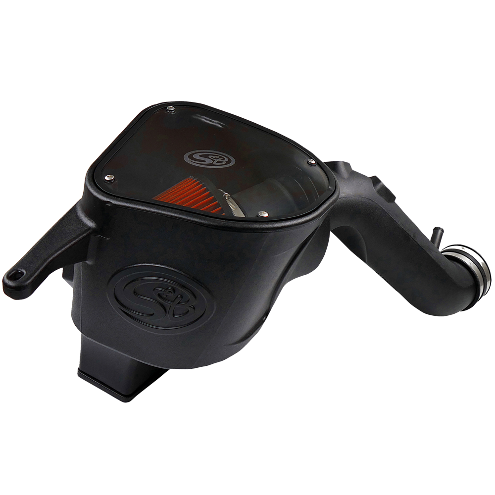 Cold Air Intake for 2010-2012 Dodge Ram Cummins 6.7L Cotton Cleanable