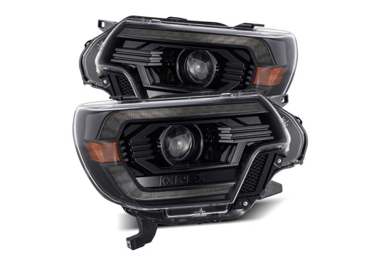 TOYOTA TACOMA (2012-2015): ALPHAREX LUXX LED HEADLIGHTS