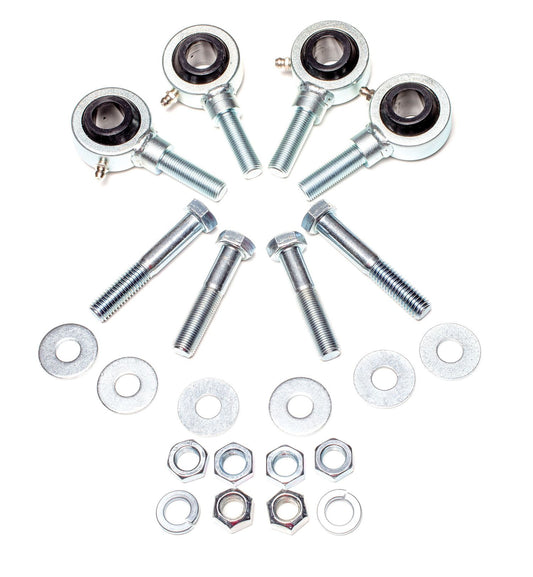 ST Front Sway Bar Center Link Hardware Kit (Rod Ends & Jam Nuts)