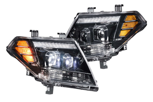 NISSAN FRONTIER (2009-2021): Morimoto XB HYBRID LED HEADLIGHTS