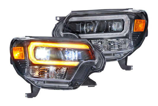 TOYOTA TACOMA (2012-2015): MORIMOTO XB AMBER DRL HYBRID LED HEADLIGHTS