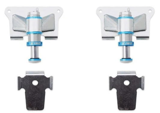 King Shocks | 2016+ Toyota Tacoma Front 2.0 Compact Bump Stop Kit - Pair