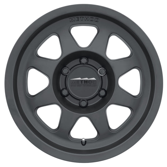Method | MR701 18x9 +18mm Offset 6x5.5 106.25mm CB Matte Black Wheels