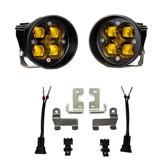 Toyota Squadron-R SAE Fog Pocket Light Kit Toyota 2010-2024 4Runner, 2012-2023 Tacoma, 2014-2021 Tundra SAE Fog Amber