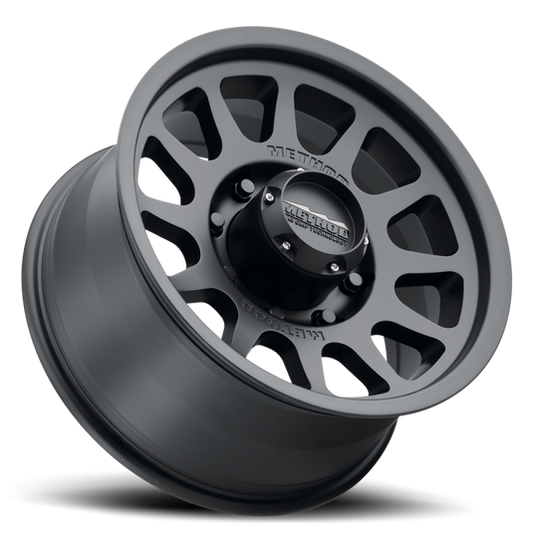 Method | MR703 17x8.5 0mm Offset 8x170 130.81mm CB Matte Black Wheels