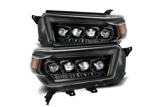 TOYOTA 4RUNNER (2010-2013): ALPHAREX NOVA LED HEADLIGHTS