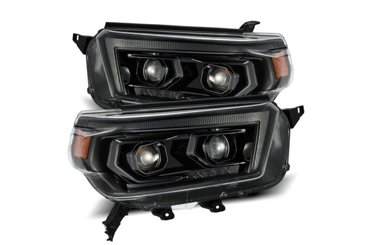 TOYOTA 4RUNNER (2010-2013): ALPHAREX LUXX LED HEADLIGHTS