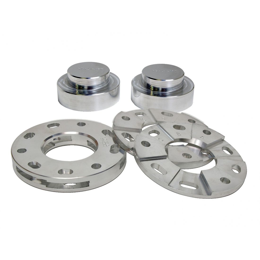 1"-1.5"F Adjustable / 1"R SST Lift Kit - GM SUV / SUT 1500 2007-2020