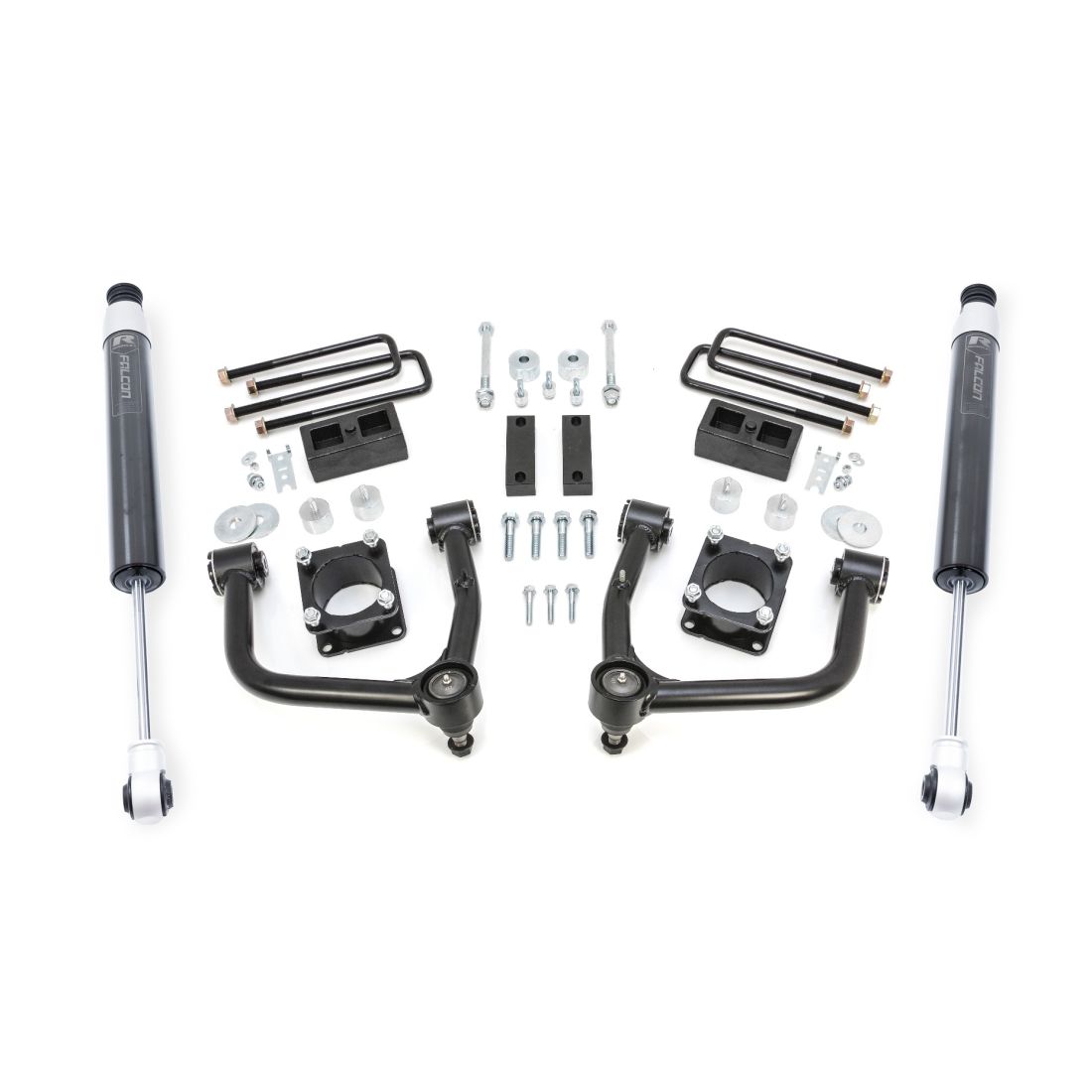 4"F / 2"R SST Lift Kit With Rear Falcon Shocks - Toyota Tundra 2007-2021