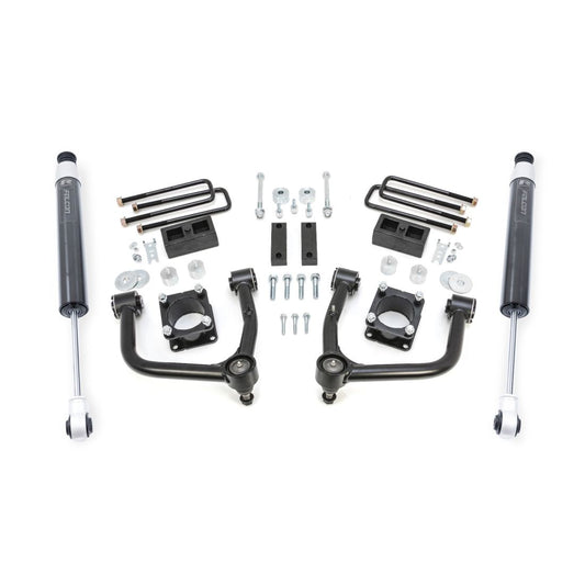 4"F / 2"R SST Lift Kit With Rear Falcon Shocks - Toyota Tundra 2007-2021