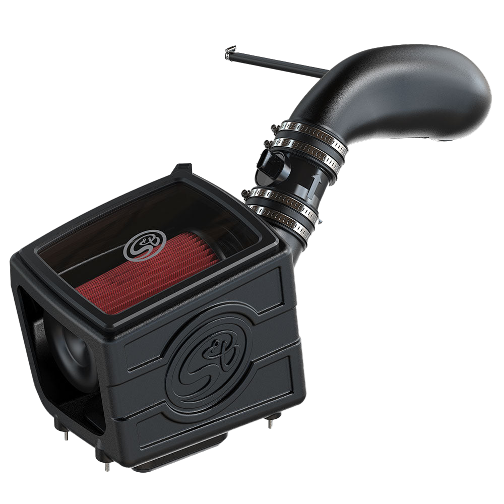 Cold Air Intake for 99-07 Chevy Silverado, GMC Sierra 1500, 2500, 3500 / 07-08 Tahoe, Yukon Cotton Cleanable