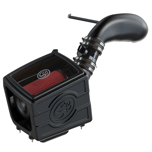 Cold Air Intake for 99-07 Chevy Silverado, GMC Sierra 1500, 2500, 3500 / 07-08 Tahoe, Yukon Cotton Cleanable