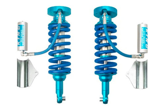 King Shocks | 2016+ Nissan Titan XD Front 2.5 Remote Reservoir Coilover - Pair