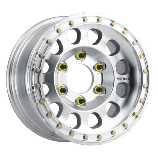 Method | MR103 Beadlock 17x9 -12mm Offset 5x5.5 108mm CB Raw Machined w/BH-H24125 Wheels