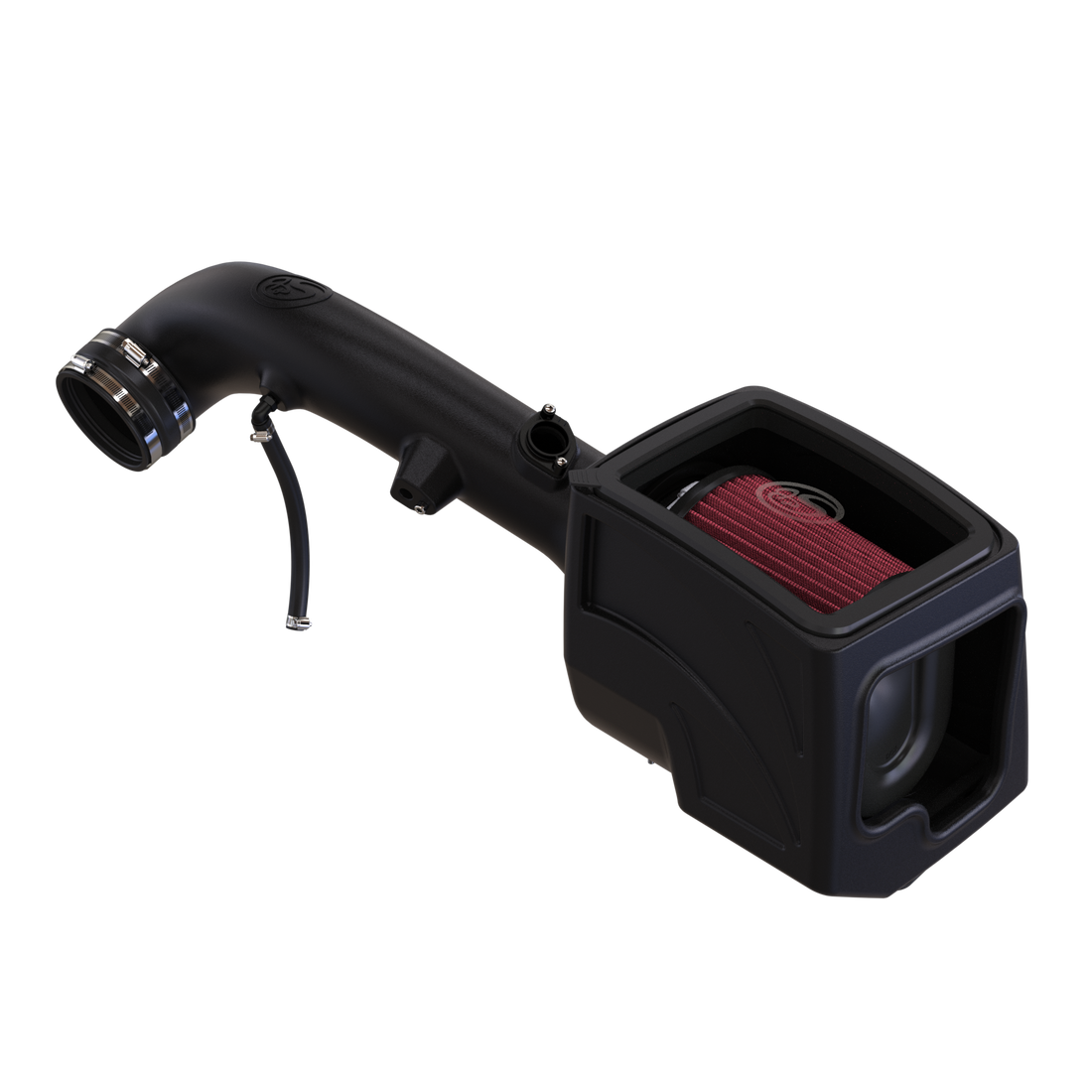 Cold Air Intake for 2009-2015 Silverado / Sierra 2500, 3500 Cotton Cleanable