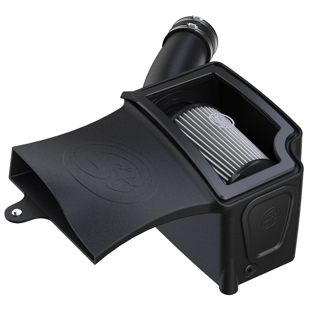 Cold Air Intake for 1994-1997 Ford Powerstroke 7.3L Dry Extendable