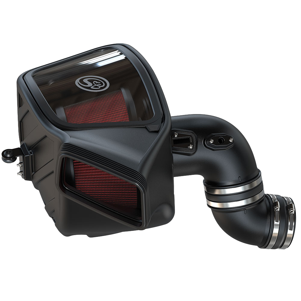 Cold Air Intake for 2019-2023 Dodge Ram Cummins 6.7L Cotton Cleanable