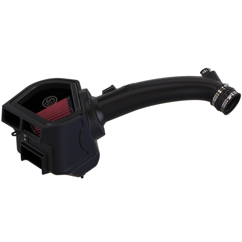 Cold Air Intake for 2020-2023 Jeep Wrangler / Gladiator 3.0L Ecodiesel Cotton Cleanable