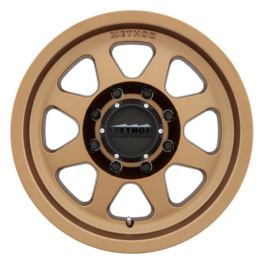 Method | MR701 17x8.5 0mm Offset 8x6.5 130.81mm CB Method | Bronze Wheels