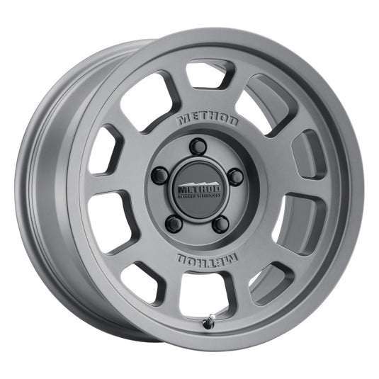 Method | MR705 17x8.5 +35mm Offset 5x150 110.5mm CB Titanium Wheels