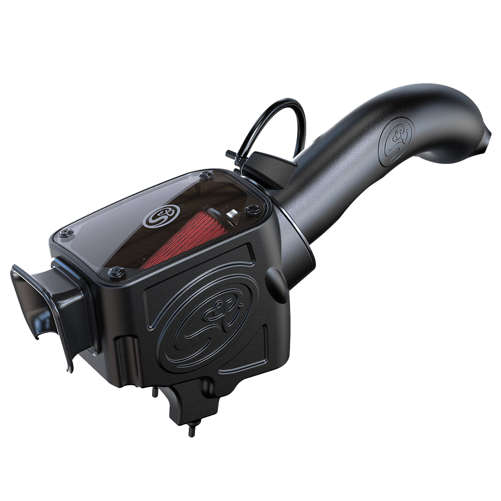 Cold Air Intake for 2018-2023 Jeep Wrangler 2.0L Turbo Cotton Cleanable