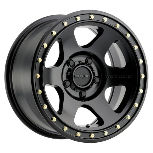 Method | MR310 Con6 18x9 +18mm Offset 5x150 110.5mm CB Matte Black Wheels