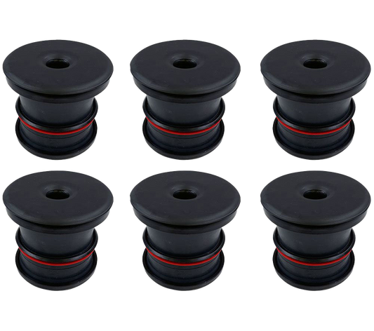 Body Mount Kit for 2008-2016 Ford F250/F350 Super Duty Reg. & Ext. Cab 5.4L, 6.2L, 6.4L, 6.7L, 6.8L