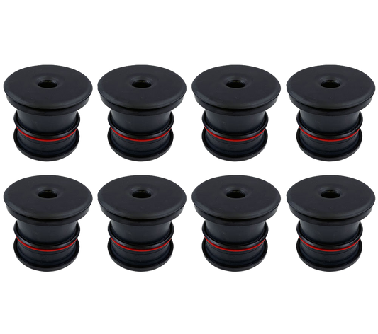 Body Mount Kit for 2008-2016 Ford F250/F350 Super Duty Crew Cab 5.4L, 6.2L, 6.4L, 6.7L, 6.8L