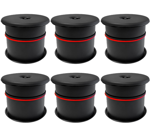 Body Mount Kit for 2006-2009 Ram 1500 2500 3500, Reg / Ext Cab