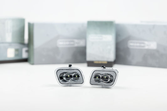 Morimoto XB LED Mirror Modules: 2017-2022 F150/SUPER DUTY