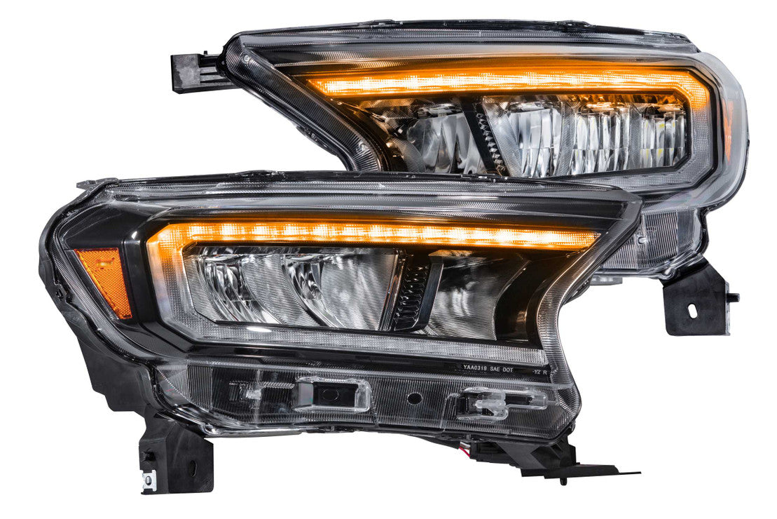 FORD RANGER (2019-2023): GTR CARBIDE LED HEADLIGHTS