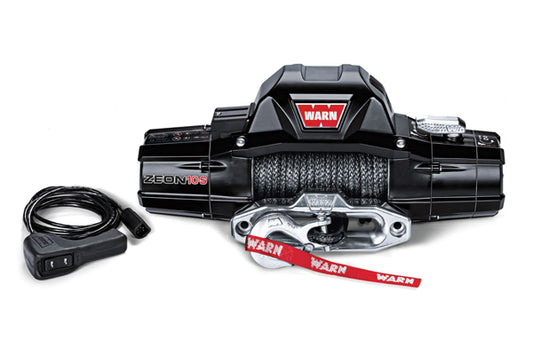 ZEON 10-S 100' of 3/8" Spydura synthetic rope and polished aluminum hawse fairlead
