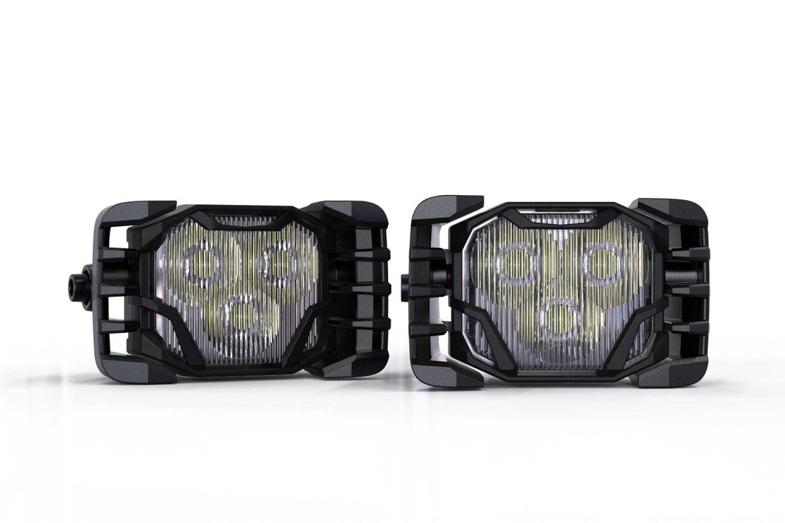 MORIMOTO 4BANGER LED FOG LIGHTS: FORD F150 (2015-2020) – SQUARE1