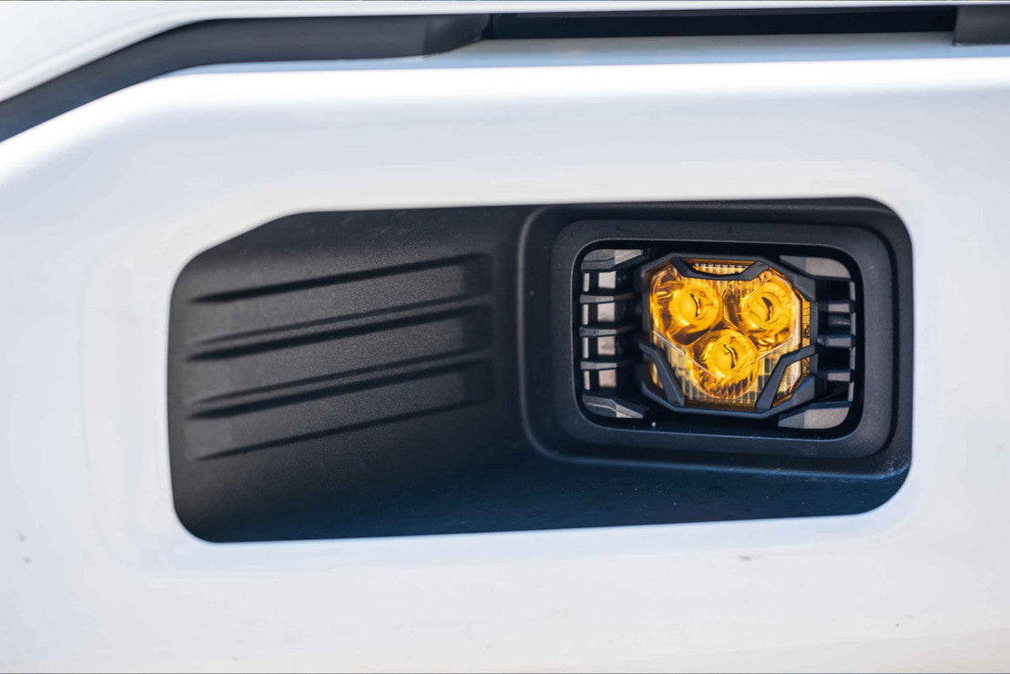 MORIMOTO 4BANGER LED FOG LIGHTS: FORD F150 (2015-2020)