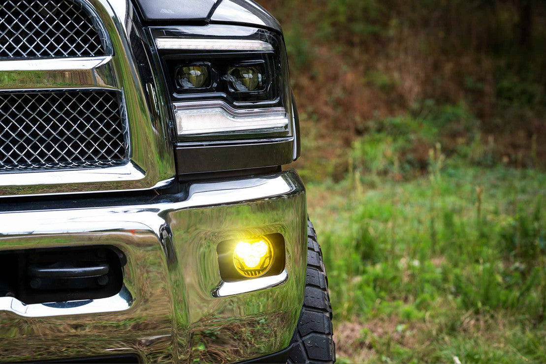 MORIMOTO 4BANGER LED FOG LIGHTS: RAM 1500 (2009-2012)
