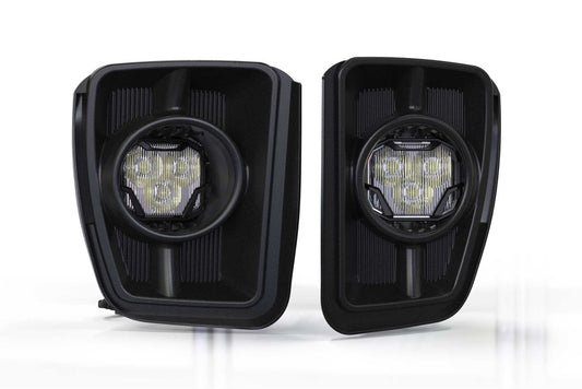 MORIMOTO 4BANGER LED FOG LIGHTS: RAM 1500 (2009-2018)