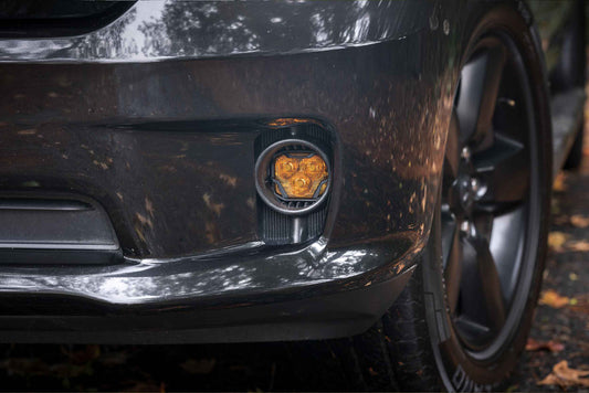 MORIMOTO 4BANGER LED FOG LIGHTS: RAM 1500 (2009-2018)
