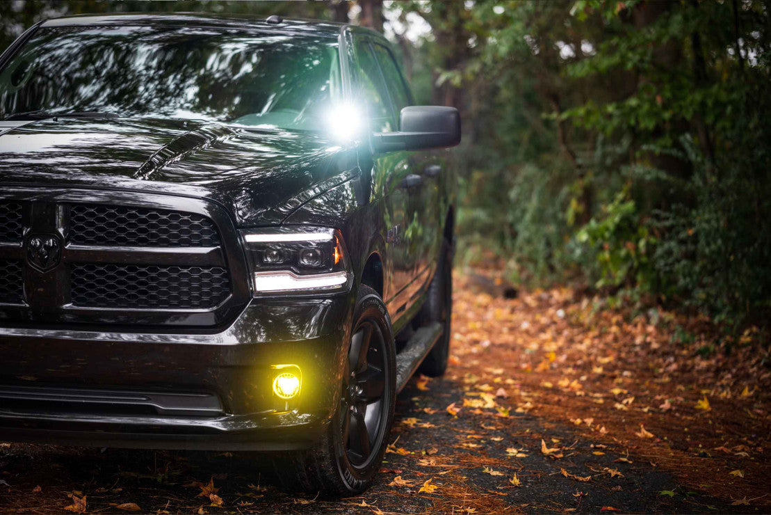 MORIMOTO 4BANGER LED FOG LIGHTS: RAM 1500 (2009-2018)