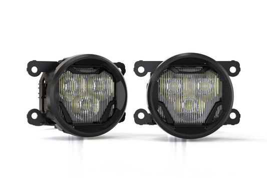 MORIMOTO 4BANGER LED FOG LIGHTS: DODGE RAM 1500 (2019-2023)