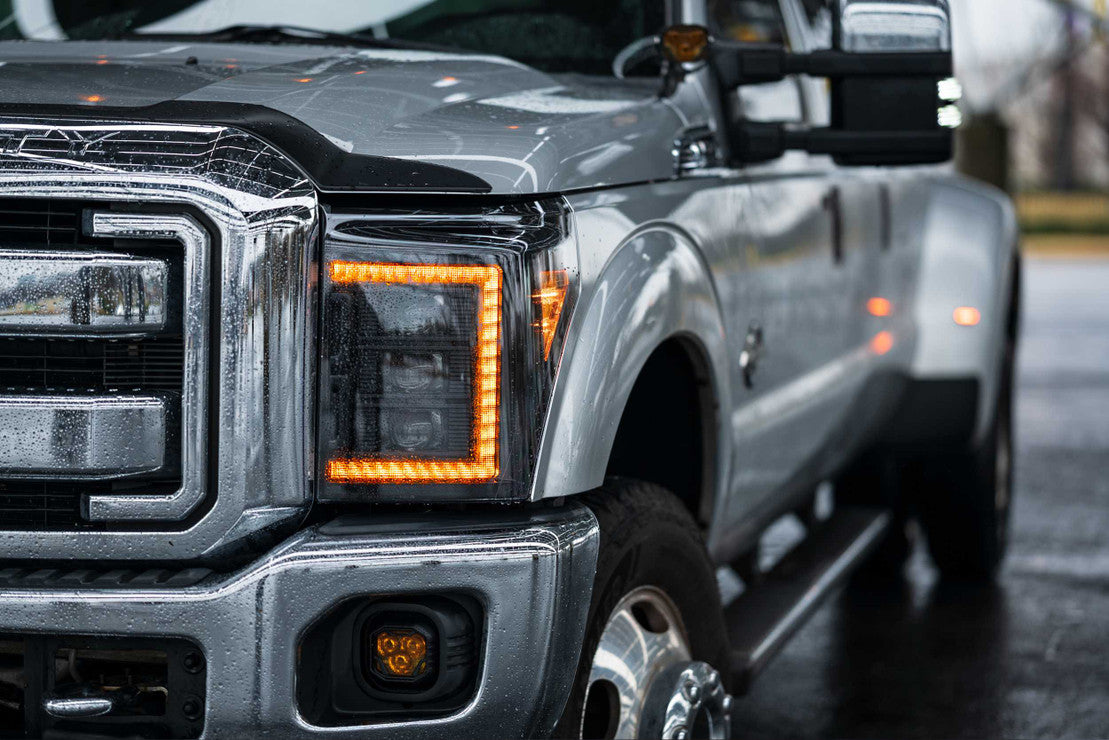 MORIMOTO 4BANGER LED FOG LIGHTS: FORD SUPER DUTY F250/F350 (1999-2016)