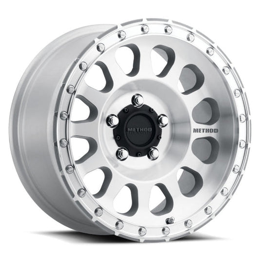 Method | MR315 18x9 +18mm Offset 5x150 110.5mm CB Machined/Clear Coat Wheels