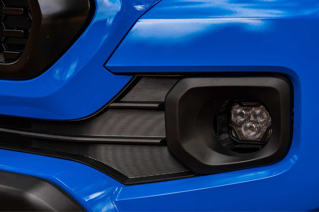 MORIMOTO 4BANGER LED FOG LIGHTS: TOYOTA (OVAL) 2010-2024 4RUNNER, 2012-2023 TACOMA, 2014-2021 TUNDRA