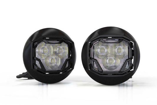 MORIMOTO 4BANGER LED FOG LIGHTS: GMC SIERRA (2014-2018)