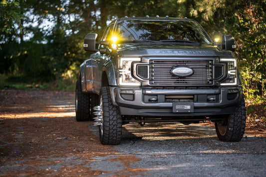 MORIMOTO 4BANGER LED A-PILLAR SYSTEM/DITCH LIGHTS: FORD F250/F350/F450 SUPER DUTY 2017-2022