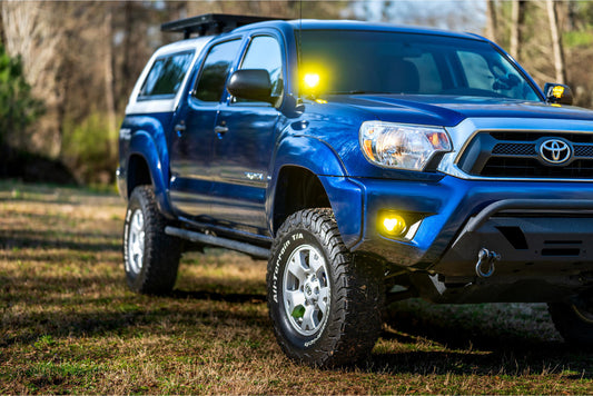 MORIMOTO 4BANGER LED A-PILLAR SYSTEM/DITCH LIGHTS: TOYOTA TACOMA (2005-2015)