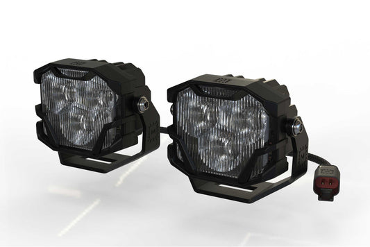 MORIMOTO 4BANGER LED PODS: HXB Universal Fitment