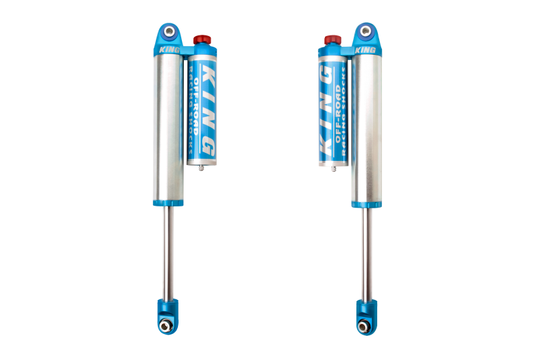 King Shocks | 2016+ Nissan Titan XD Rear 2.5 Piggyback Reservoir Shock With Adjuster - Pair