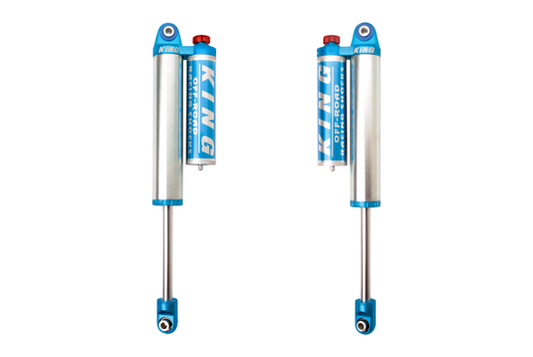King Shocks | 2016+ Nissan Titan XD Rear 2.5 Piggyback Reservoir Shock With Adjuster - Pair