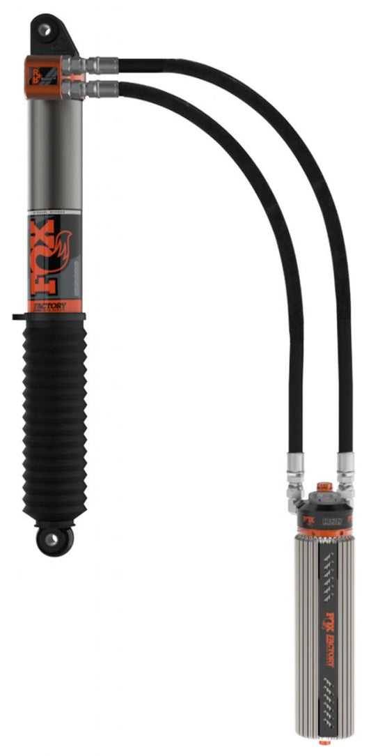 FOX | 2019-2024 GM Silverado / Sierra 1500 3.0 Race Series Internal Bypass Reservoir Rear Shock Pair With Adjuster | 2-3 Inch Lift