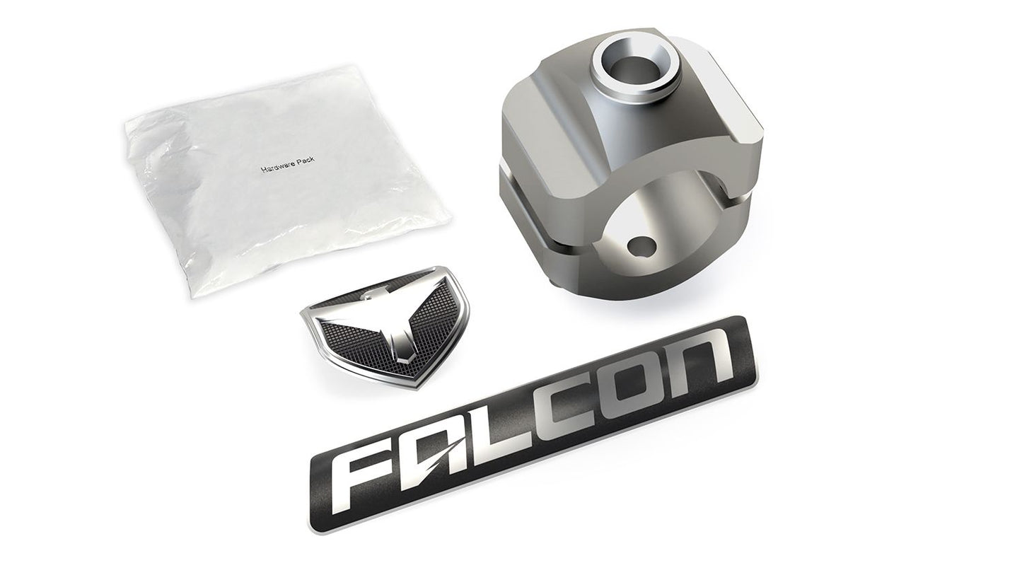 Falcon Nexus EF Steering Stabilizer Tie Rod Clamp Kit (1-5/8? HD)